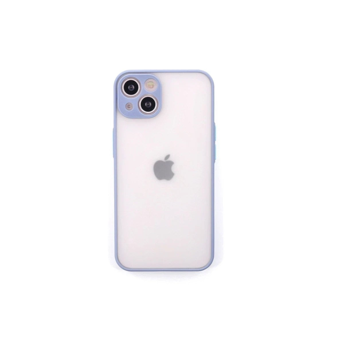 Mey İthalat® iPhone 14 Kılıf Montreal Silikon Kapak - Gri