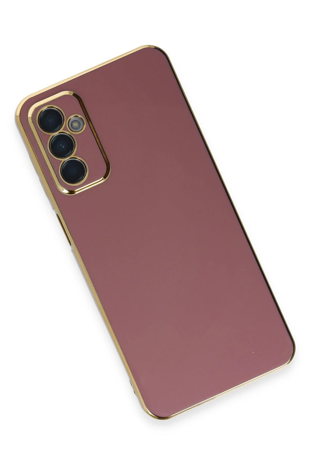 Mey İthalat® Samsung Galaxy A14 4G Kılıf Volet Silikon - Kırmızı