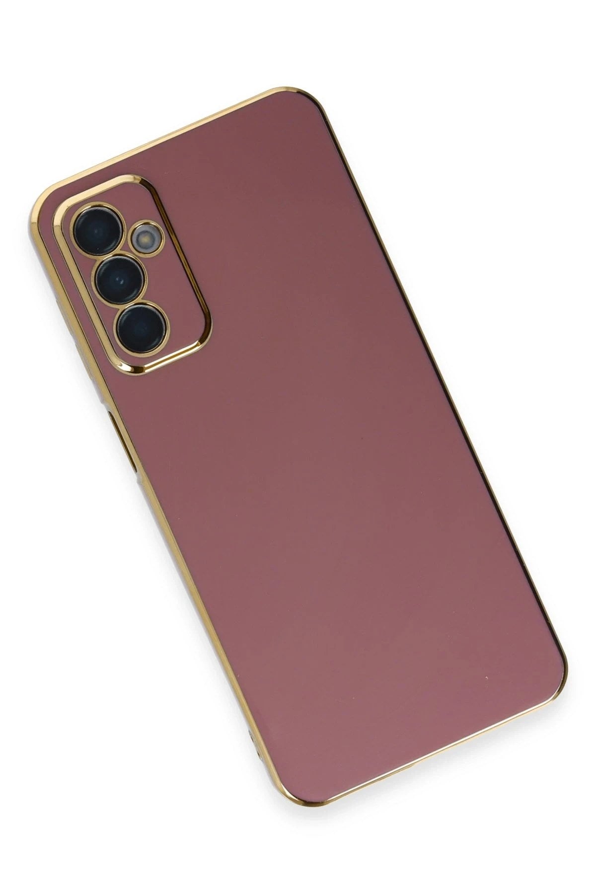 Mey İthalat® Samsung Galaxy A14 4G Kılıf Volet Silikon - Kırmızı