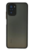 Mey İthalat® Redmi Note 10 Kılıf Montreal Silikon Kapak - Siyah