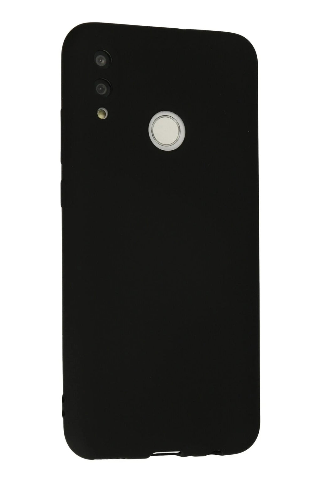 Mey İthalat® Huawei P Smart 2019 Kılıf Nano içi Kadife Silikon - Siyah