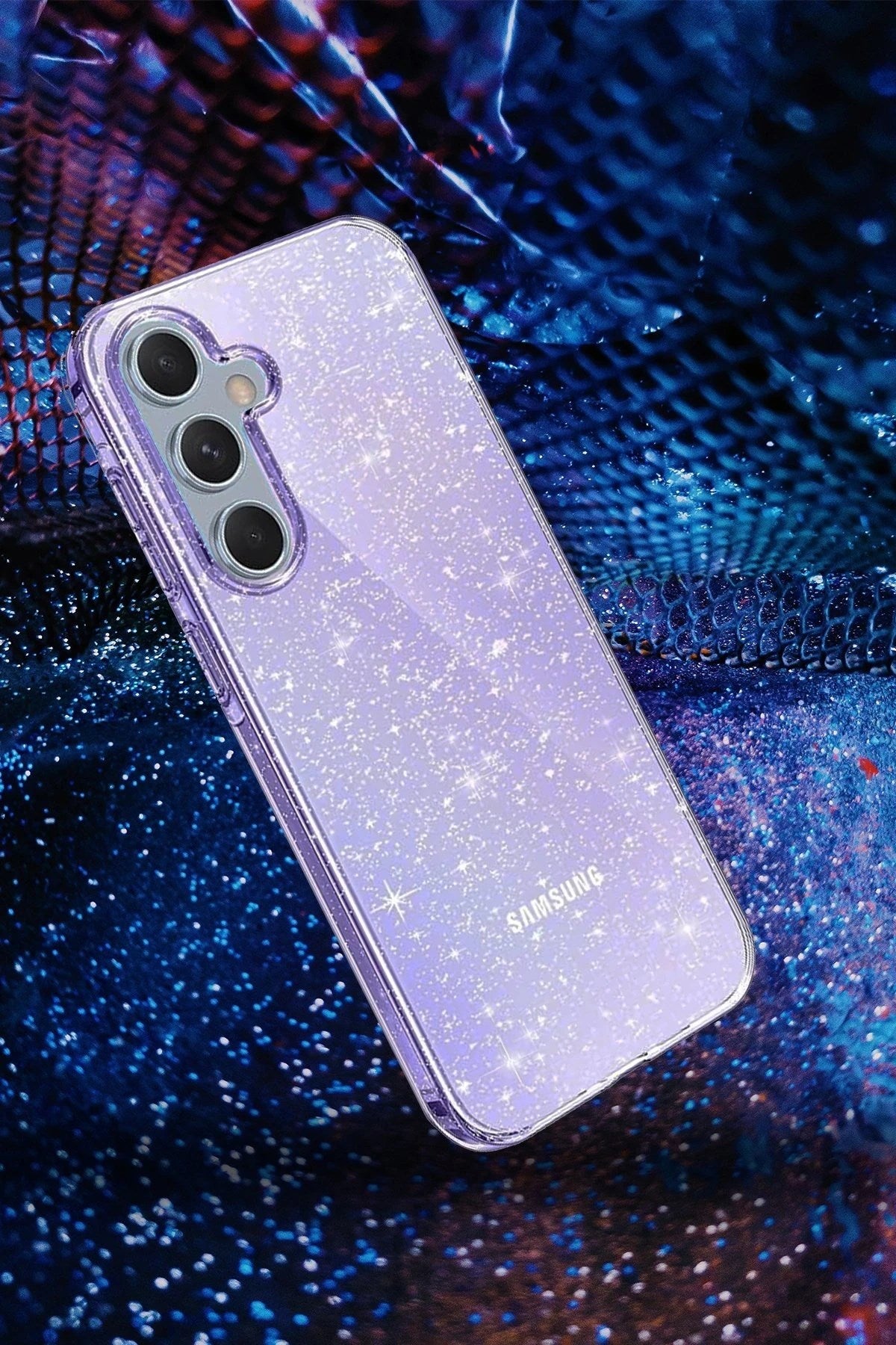 Mey İthalat® Samsung Galaxy A15 4G Kılıf Glow Kapak - Şeffaf
