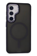 Mey İthalat® Samsung Galaxy S24 Winner Magsafe Kapak - Siyah