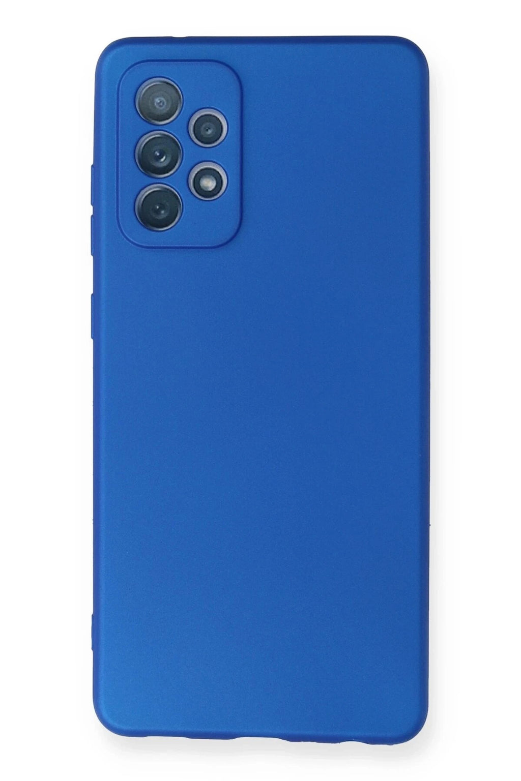Mey İthalat® Samsung Galaxy A72 Kılıf First Silikon - Mavi