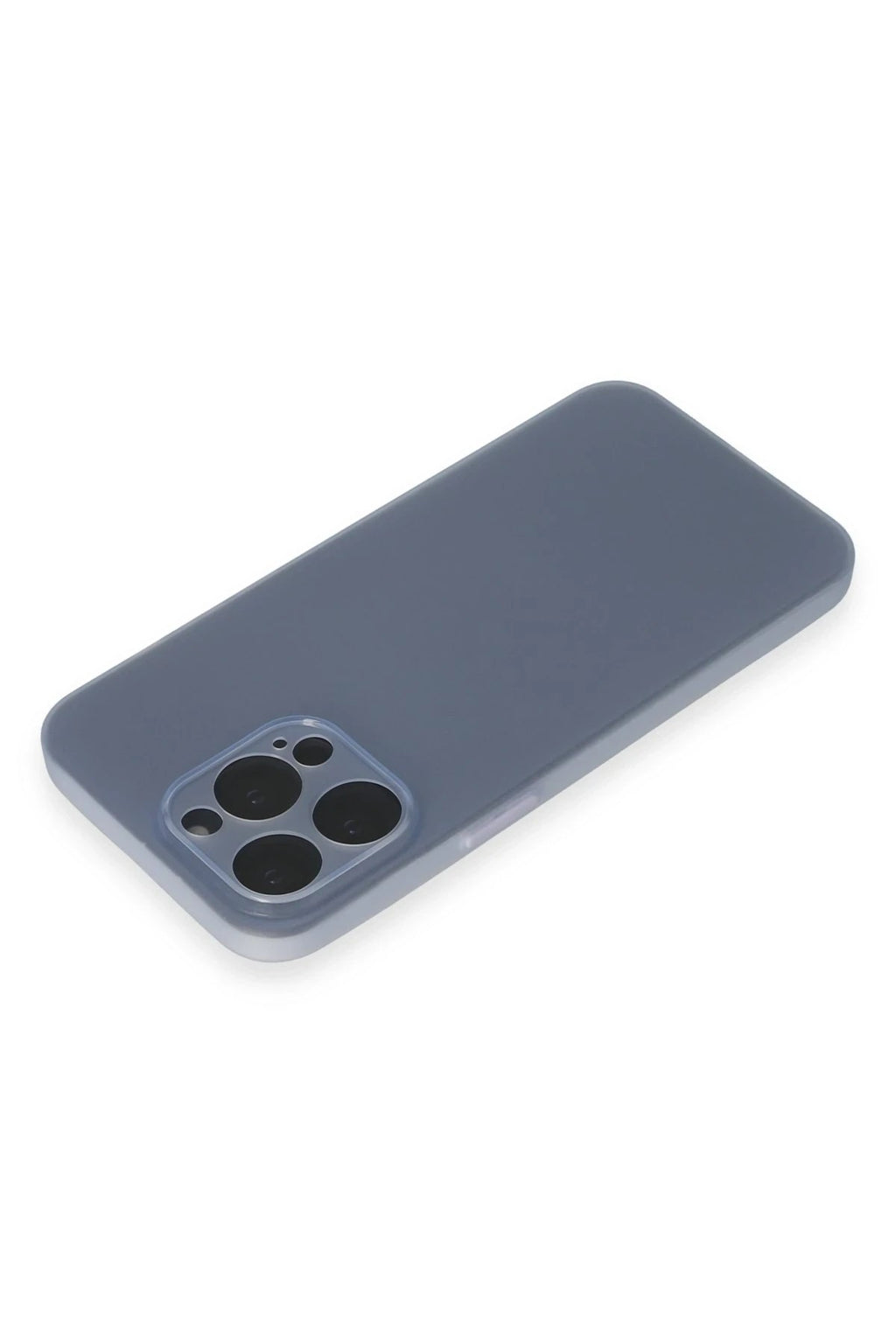 Mey İthalat® iPhone 15 Pro Kılıf Puma Silikon - Mavi