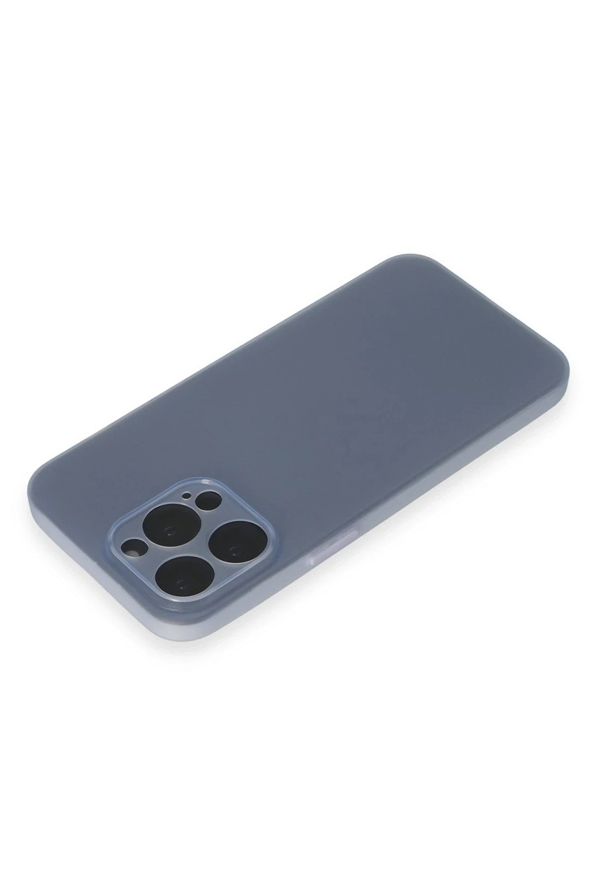 Mey İthalat® iPhone 15 Pro Kılıf Puma Silikon - Mavi
