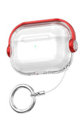 Mey İthalat® Airpods Pro 3 (3.nesil) Tema Kılıf - Kırmızı