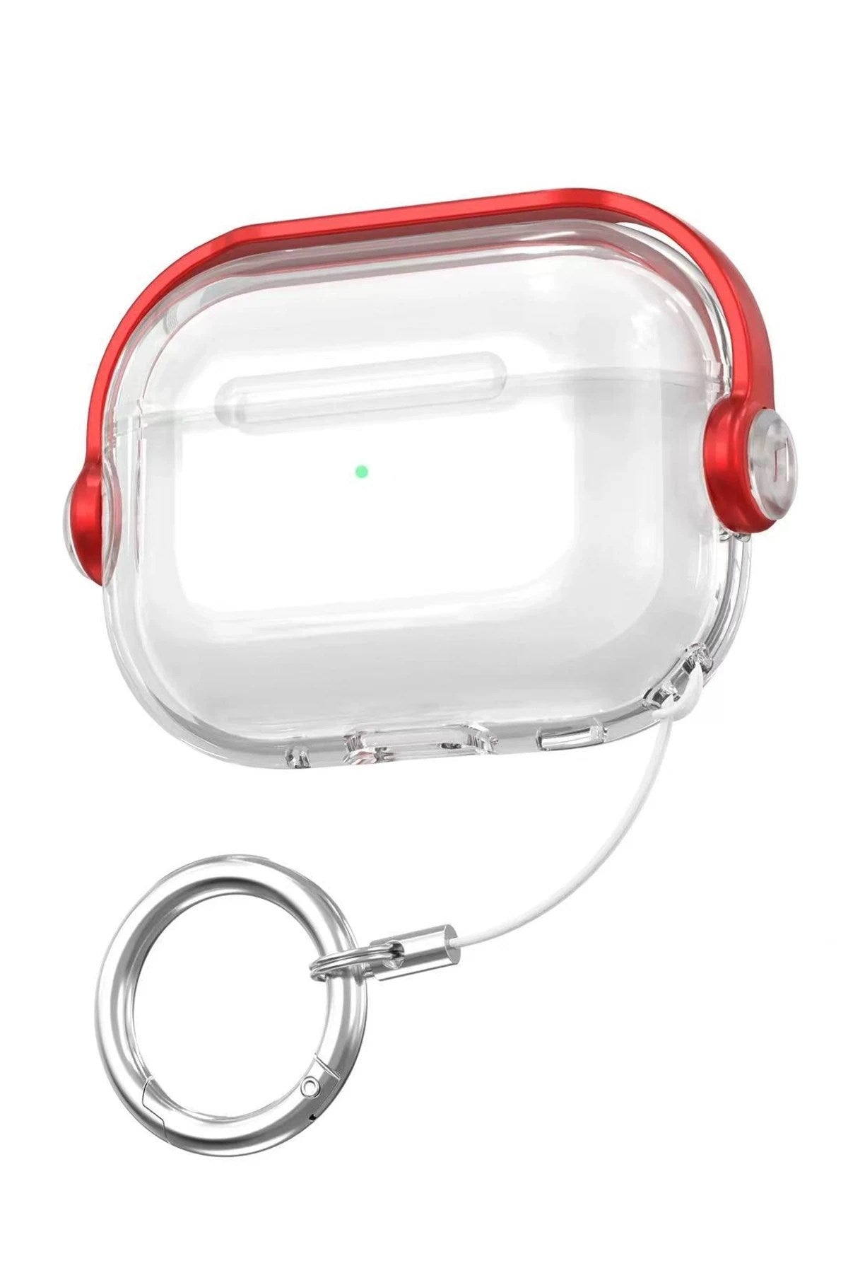 Mey İthalat® Airpods Pro 3 (3.nesil) Tema Kılıf - Kırmızı