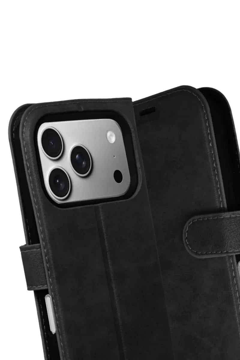 Mey İthalat® iPhone 17 Pro Trend S Plus Kapaklı Kılıf - Siyah