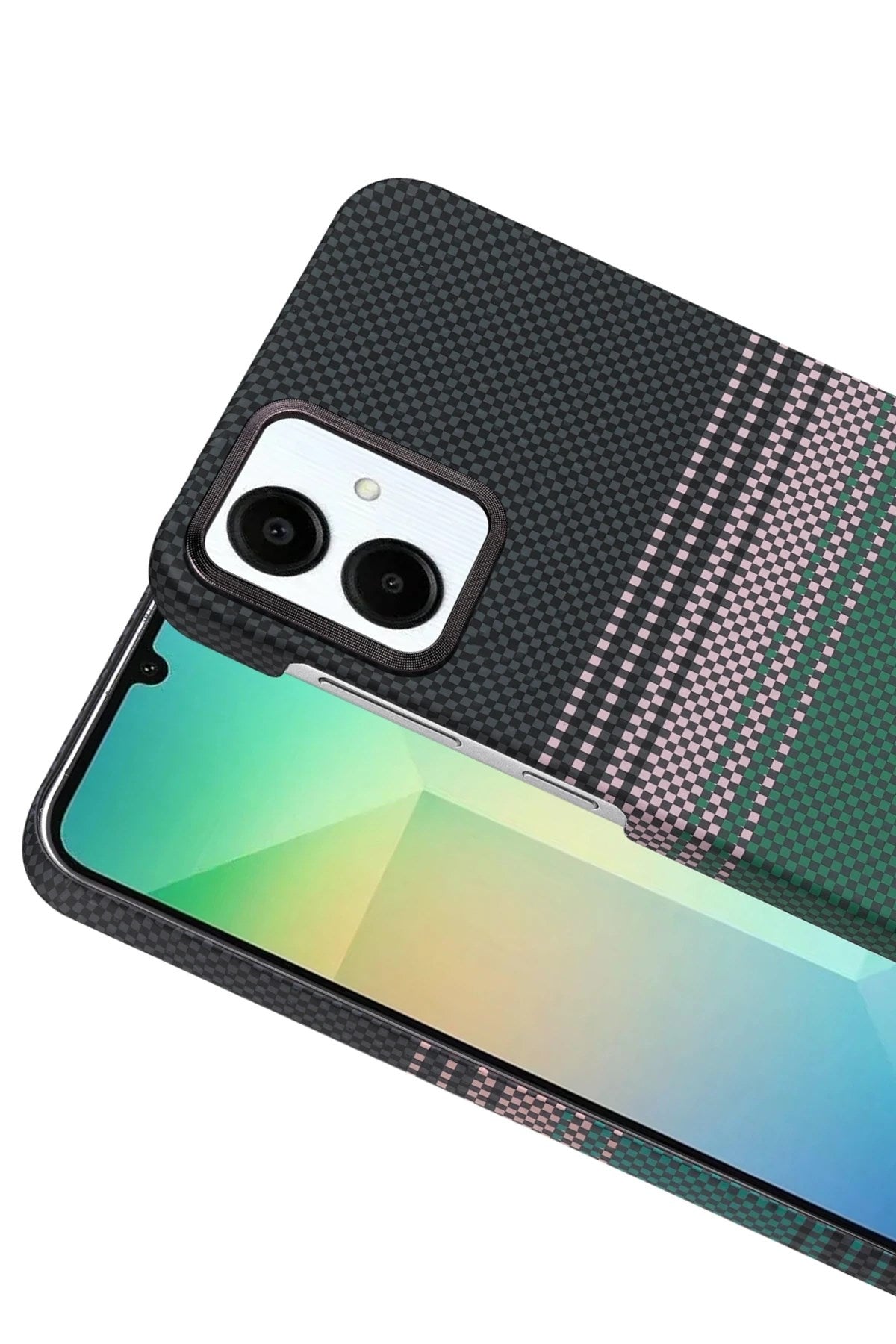 Mey İthalat® Samsung Galaxy A07 4G Vega Magsafe Kapak - Yeşil