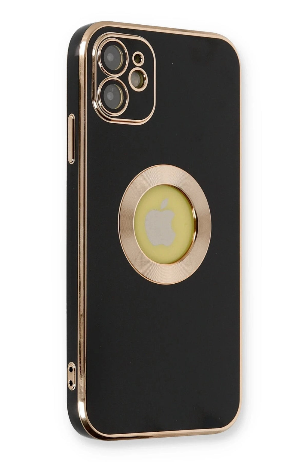 Mey İthalat® iPhone 12 Kılıf Store Silikon - Siyah