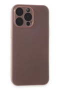 Mey İthalat® iPhone 15 Pro Kılıf Puma Silikon - Pembe