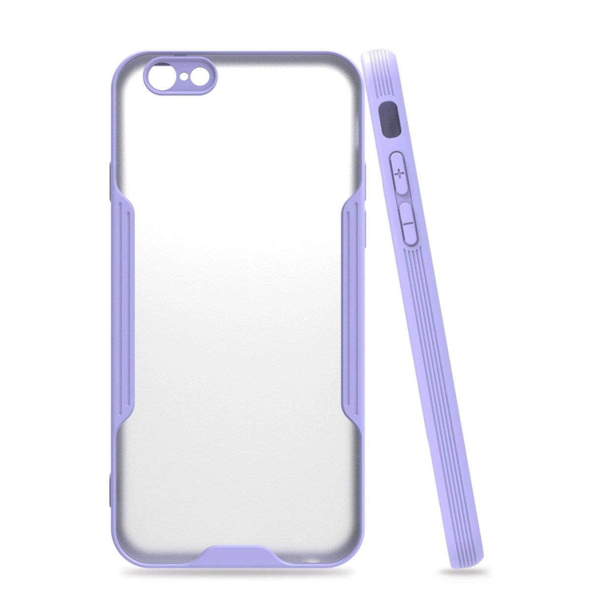 Mey İthalat® iPhone 6 Kılıf Platin Silikon - Lila