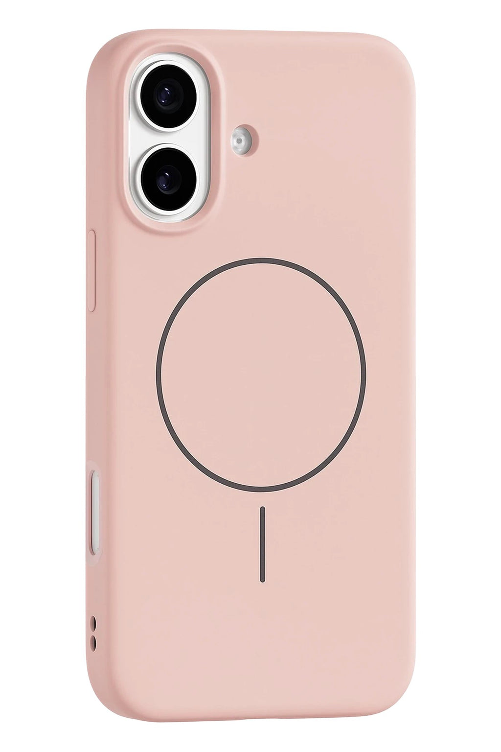 Mey İthalat® iPhone 17 Jully Magsafe Kapak - Pudra