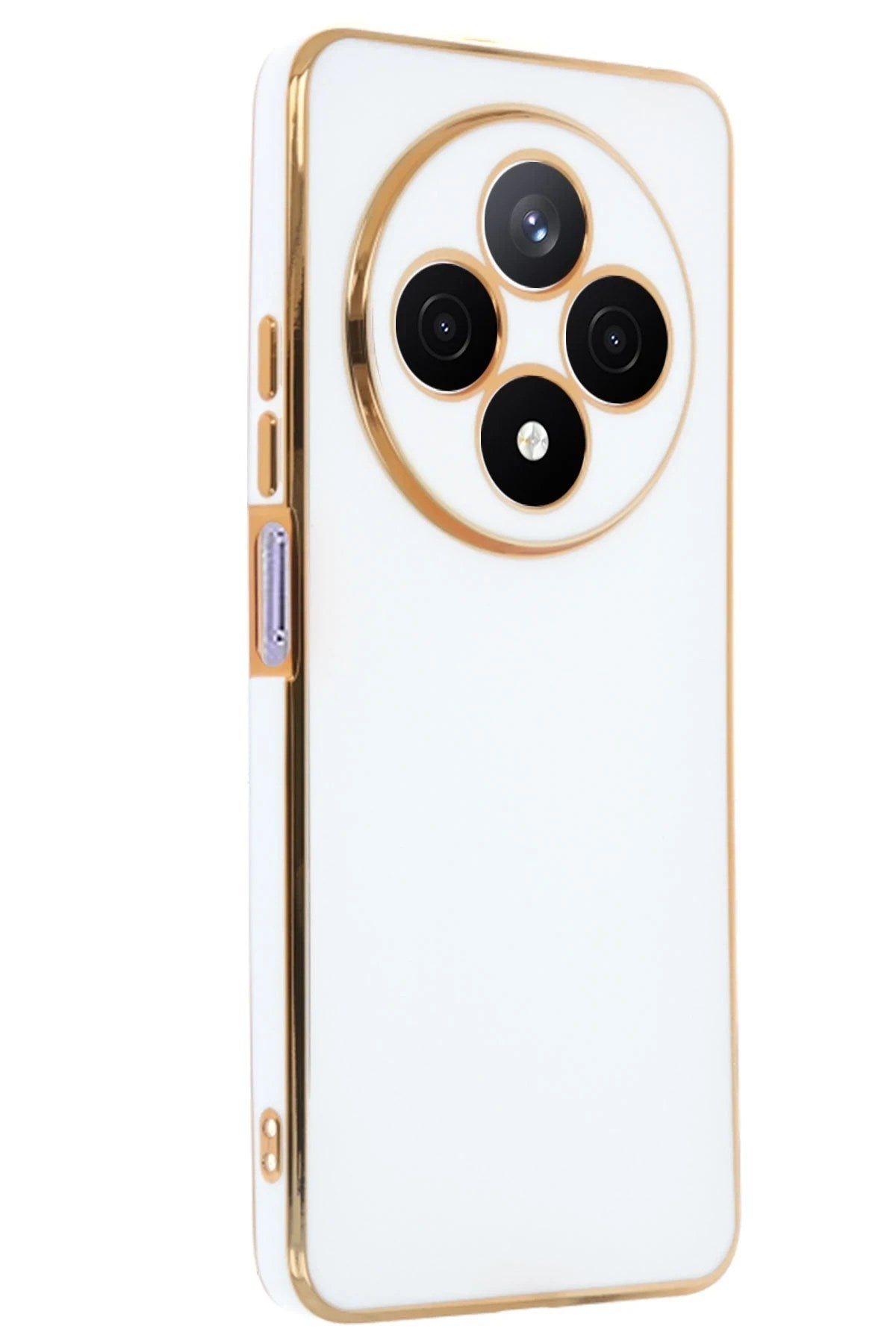 Mey İthalat® Redmi 14C Kılıf Volet Silikon - Beyaz
