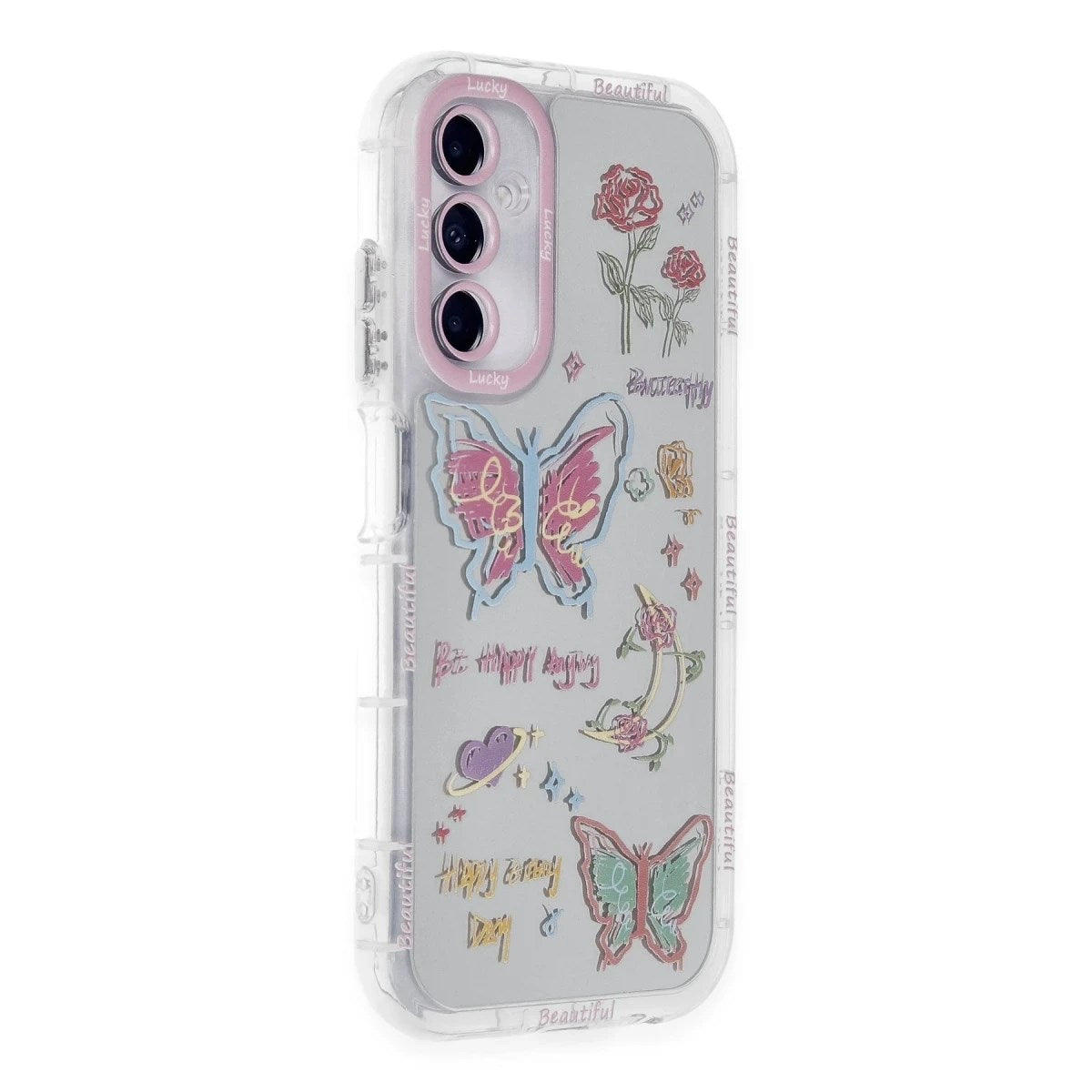 Mey İthalat® Samsung Galaxy A25 5G Kılıf Reflexion Desenli Kapak - Desen 8