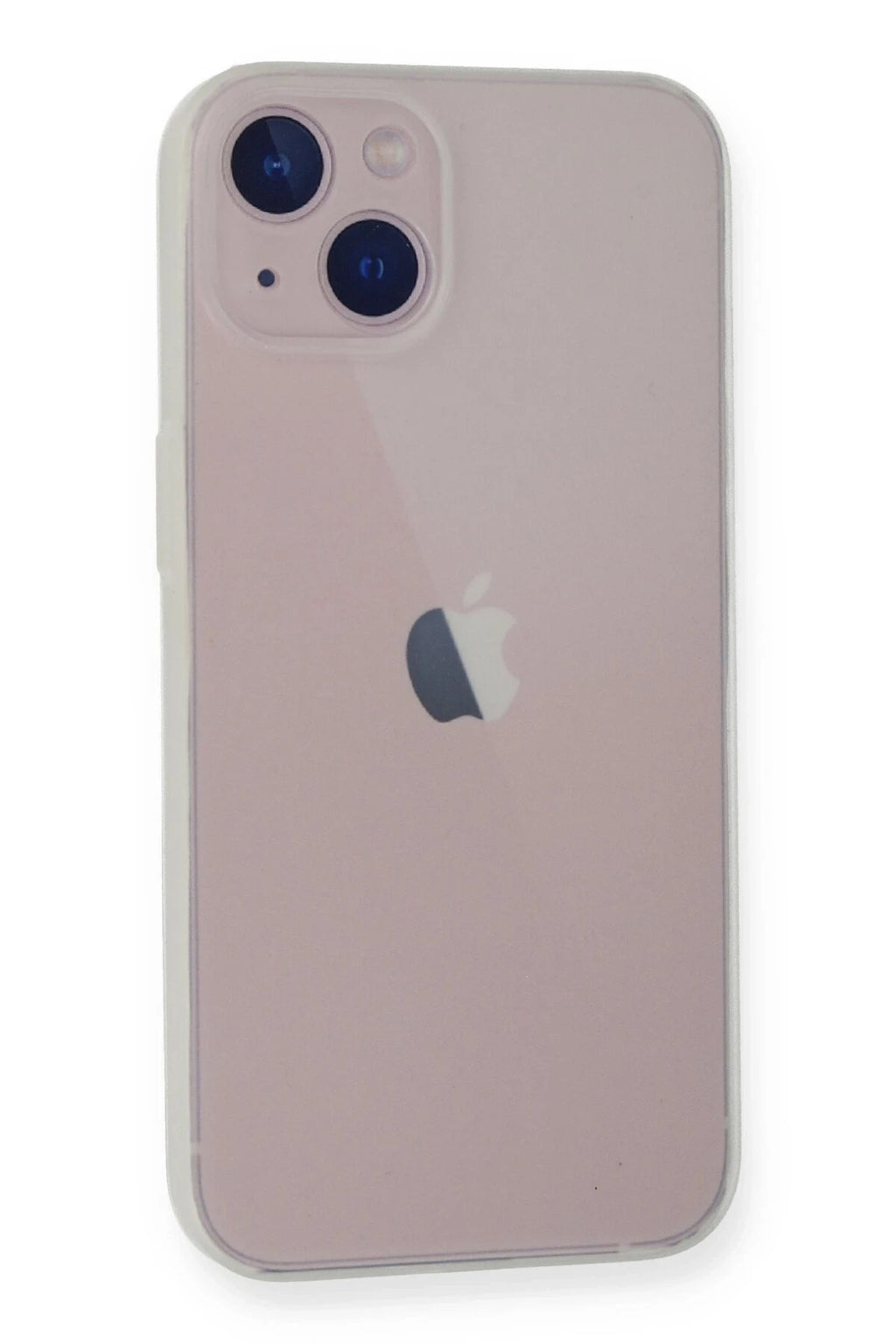 Mey İthalat® iPhone 14 Plus Kılıf PP Ultra İnce Kapak - Beyaz