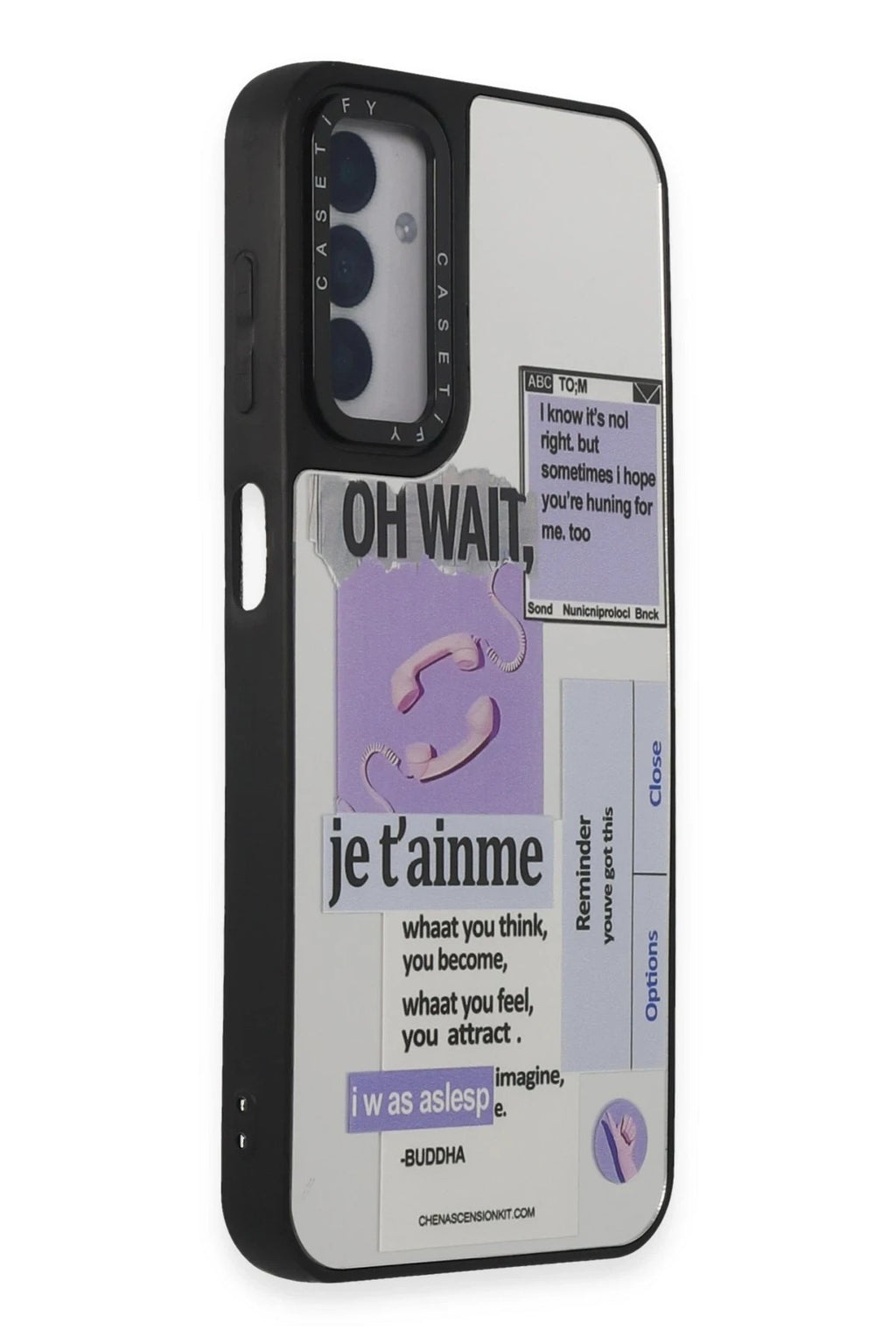 Mey İthalat® Samsung Galaxy M14 5G Kılıf Mirror Desenli Kapak - Mirror - 4