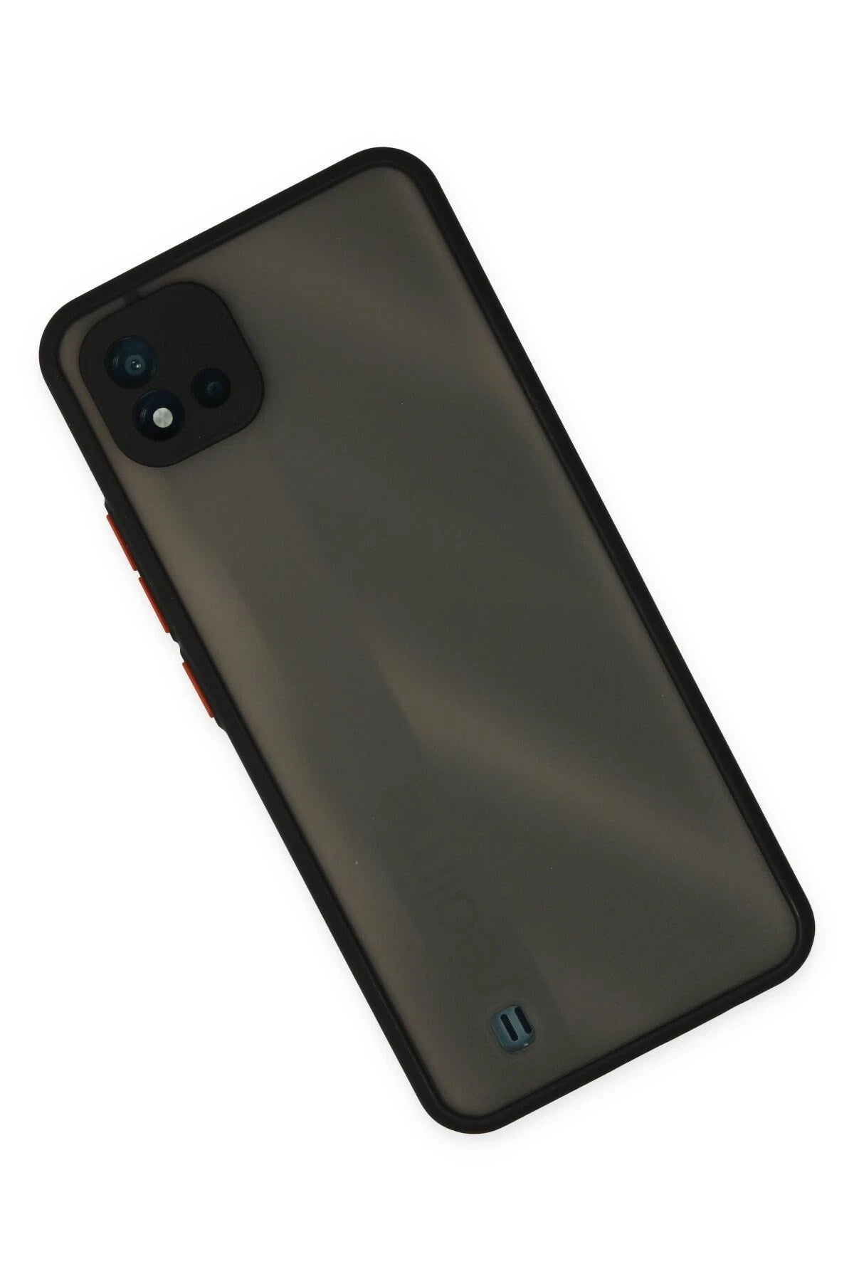 Mey İthalat® Realme C11 2021 Kılıf Montreal Silikon Kapak - Siyah