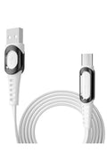 Mey İthalat® DC01 Süper Hızlı Micro USB Kablo 1M 2.4A - Beyaz