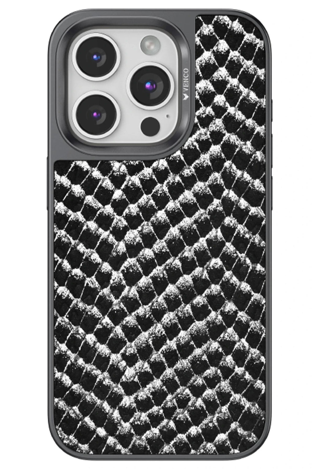 Mey İthalat® iPhone 14 Pro Viper Kapak - Siyah