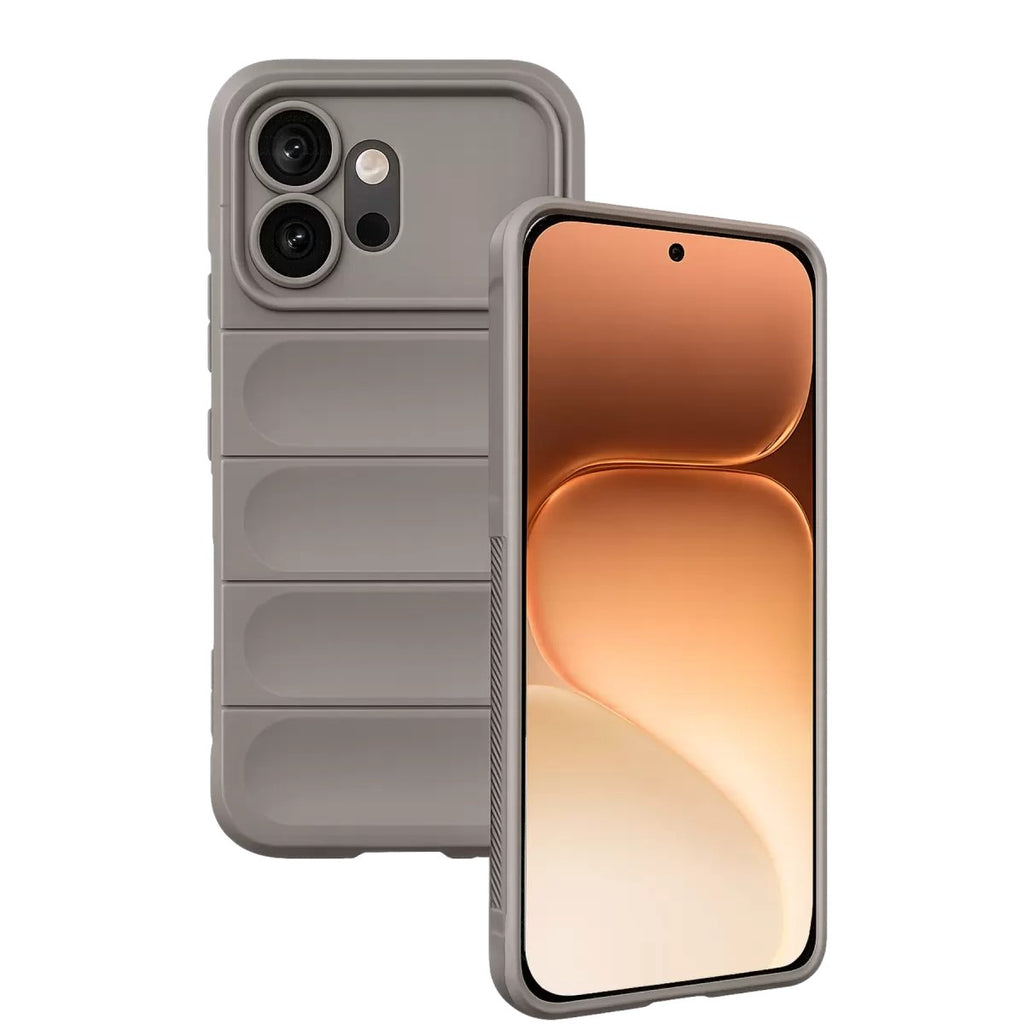 Mey İthalat® Huawei Honor 600 Optimum Silikon - Gri