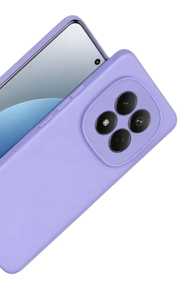 Mey İthalat® Redmi Note 15 Pro 4G First Silikon - Lila