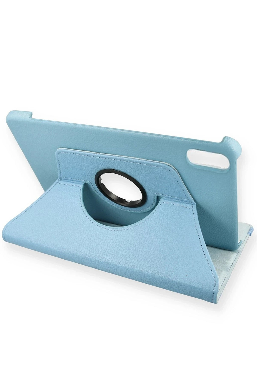 Mey İthalat® Redmi Pad 2 Kılıf 360 Tablet Deri Kılıf - Turkuaz