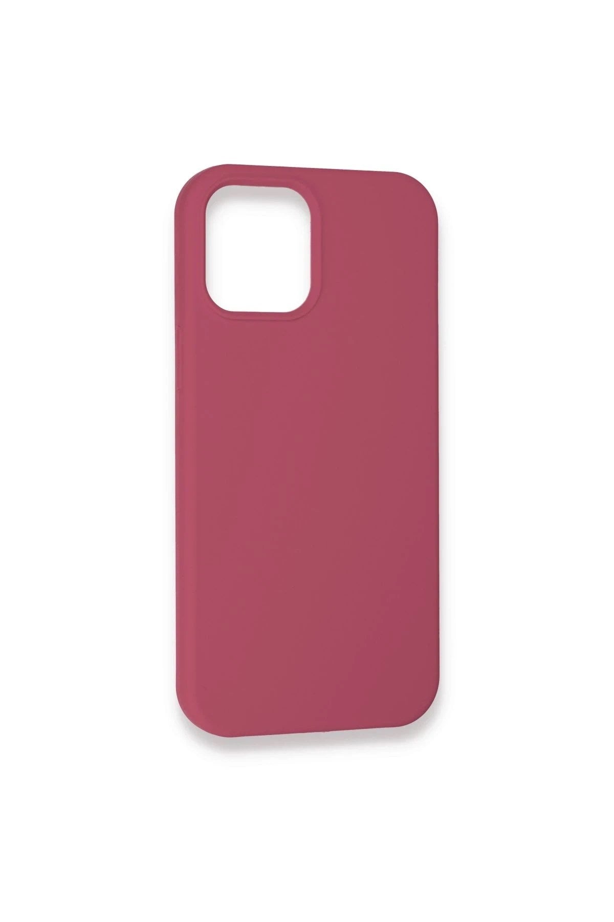 Mey İthalat® iPhone 12 Pro Kılıf Lansman Legant Silikon - Fuşya