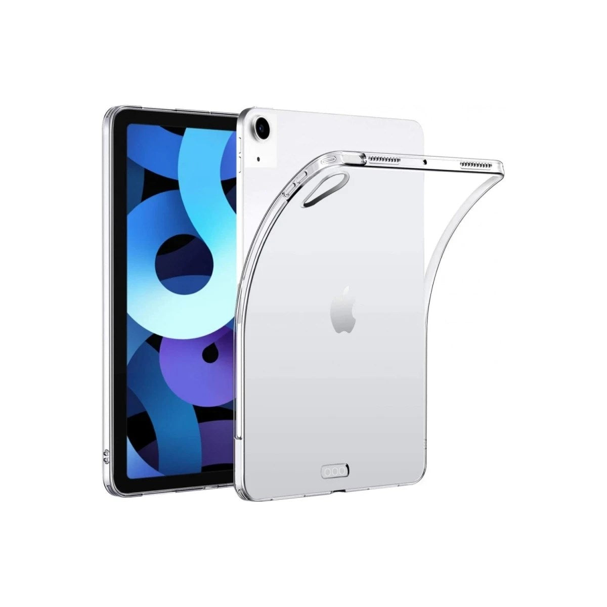 Mey İthalat® iPad Air 5 (2022) Kılıf Tablet Şeffaf Silikon