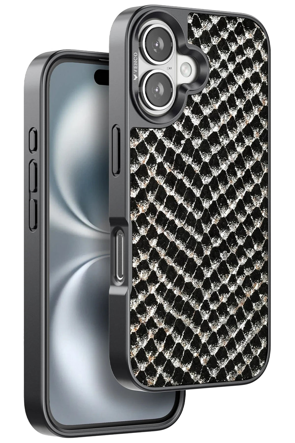 Mey İthalat® iPhone 16 Viper Kapak - Siyah