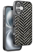 Mey İthalat® iPhone 16 Viper Kapak - Siyah