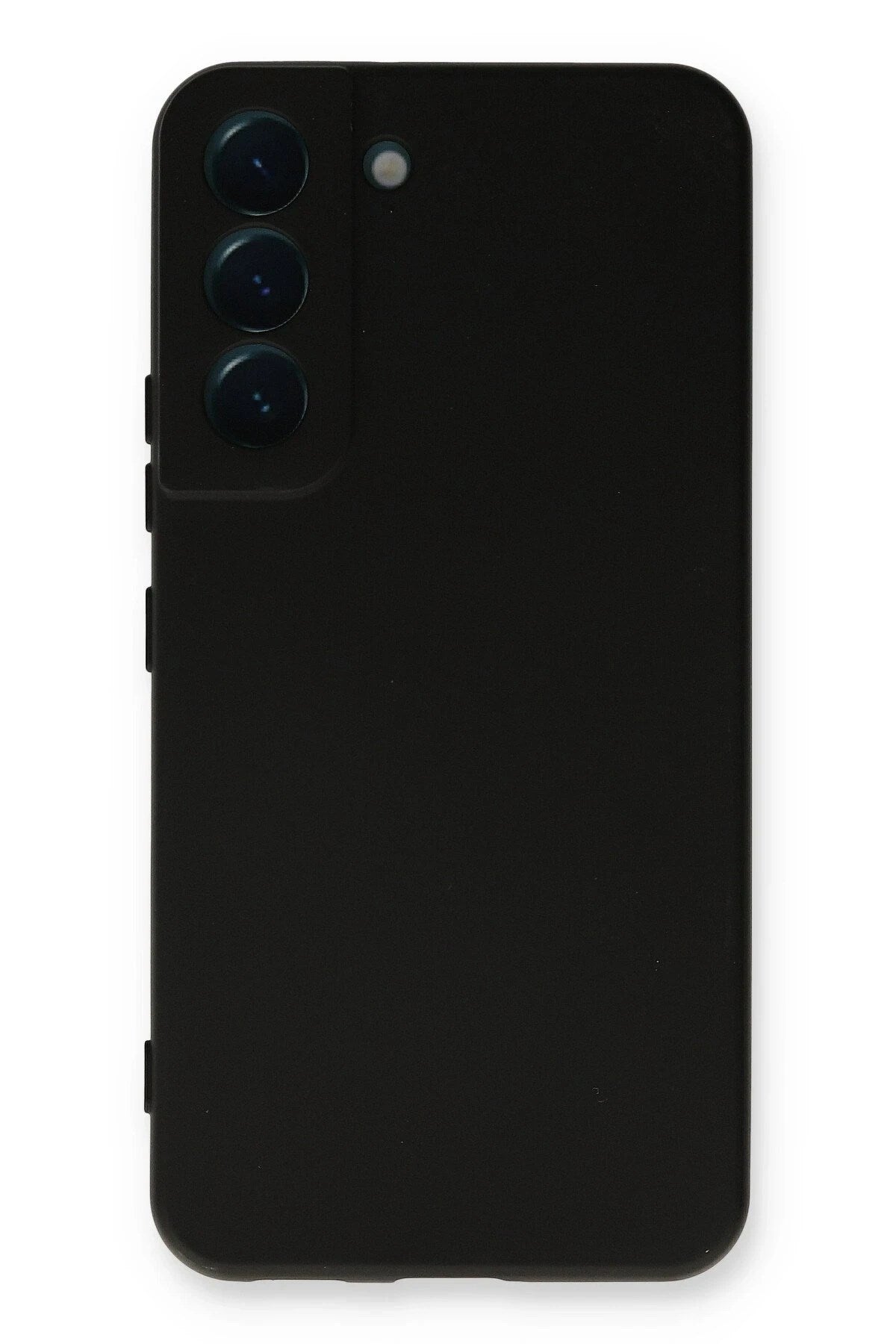 Mey İthalat® Samsung Galaxy S23 Plus Kılıf Nano içi Kadife Silikon - Siyah