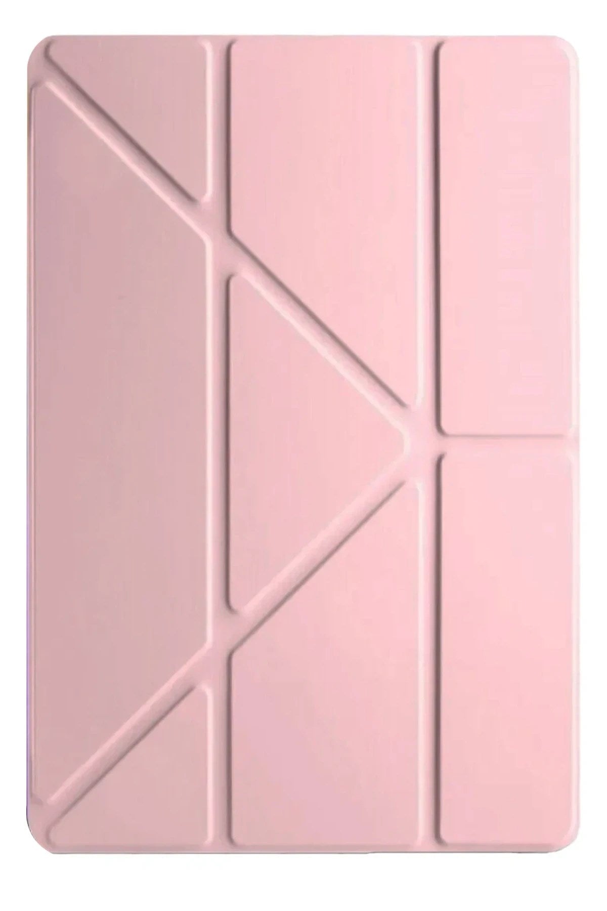 Mey İthalat® Huawei MatePad Pro 12.2 2025 Kalemlikli Mars Tablet Kılıfı - Rose Gold