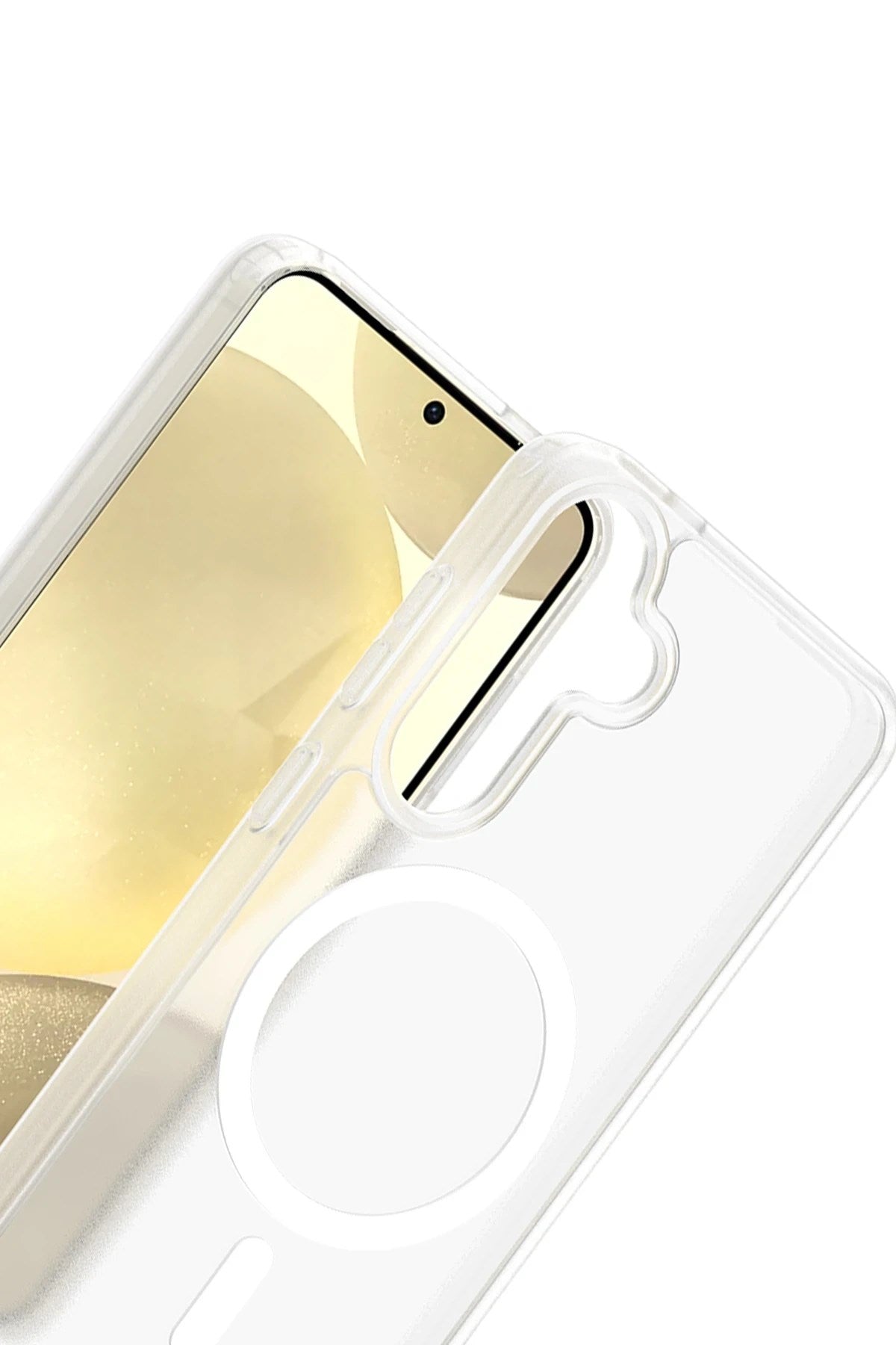 Mey İthalat® Samsung Galaxy A17 5G Jota Magsafe Kapak - Şeffaf