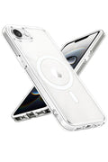 Mey İthalat® iPhone 16E Kılıf Magneticsafe Şeffaf Silikon - Şeffaf