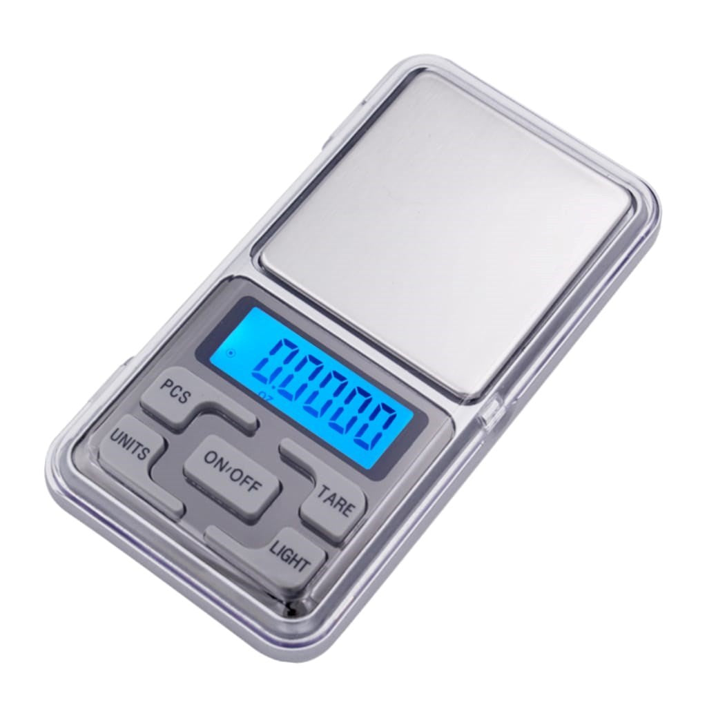 Dijital Hassas Elektronik Cep Terazi Tartı 500 Gr 001 Gr Hassasiyet