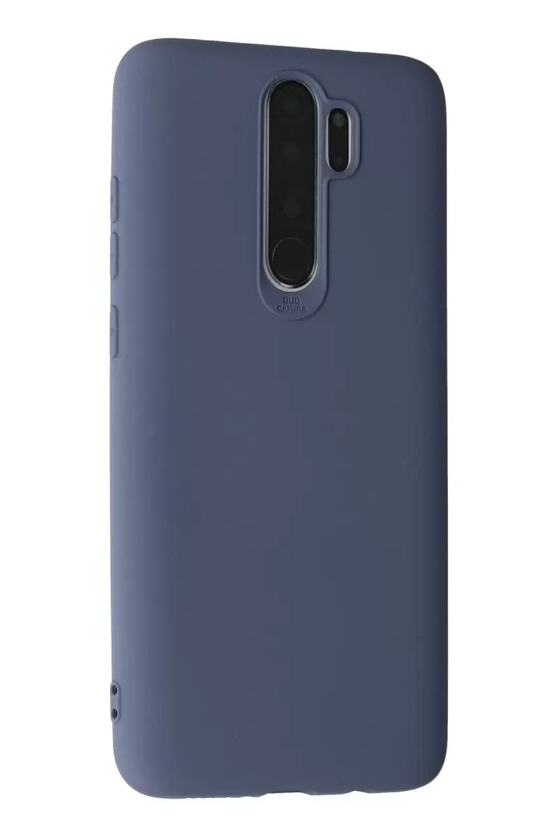 Mey İthalat® Redmi Note 8 Pro Kılıf First Silikon - Gri