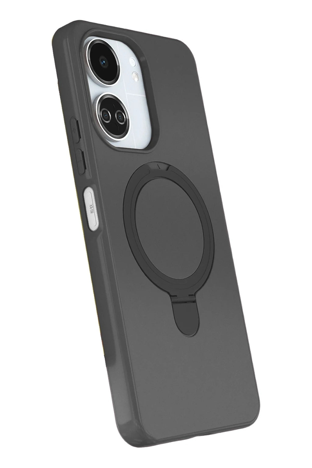Mey İthalat® Redmi 13C Regal Magsafe Standlı Kapak - Titan Gri