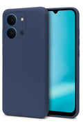 Mey İthalat® Redmi 15C 4G First Silikon - Lacivert