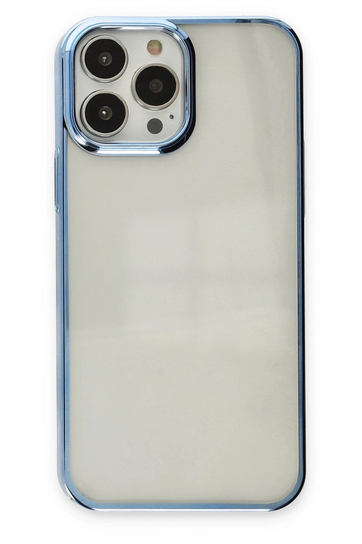 Mey İthalat® iPhone 14 Pro Kılıf Element Silikon - Sky Blue