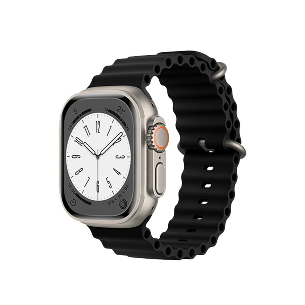 Mey İthalat® Watch 38mm Ocean Kordon - Siyah