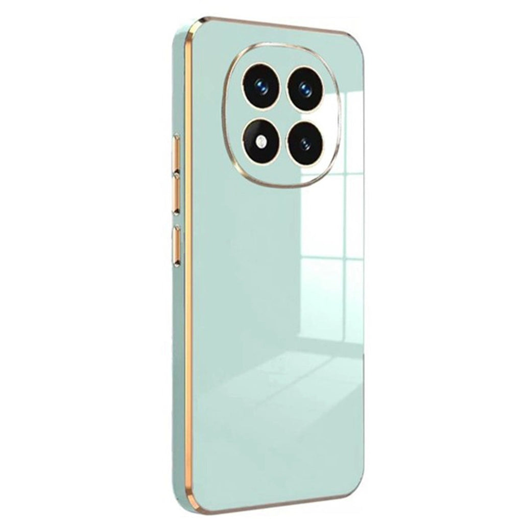 Mey İthalat® Redmi Note 14 Pro 4G Kılıf Volet Silikon - Açık Yeşil