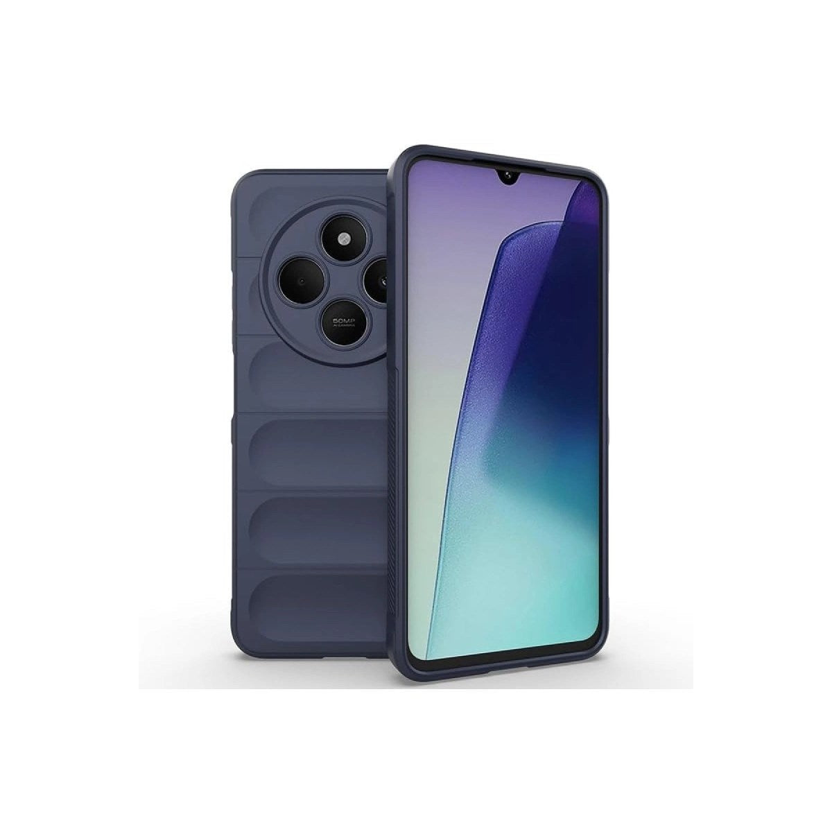 Mey İthalat® Redmi 14C Kılıf Optimum Silikon - Lacivert