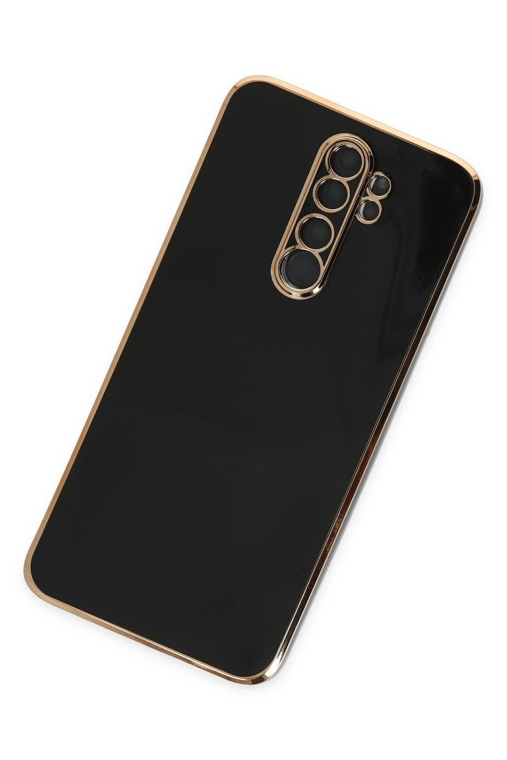 Mey İthalat® Redmi Note 8 Pro Kılıf Volet Silikon - Siyah