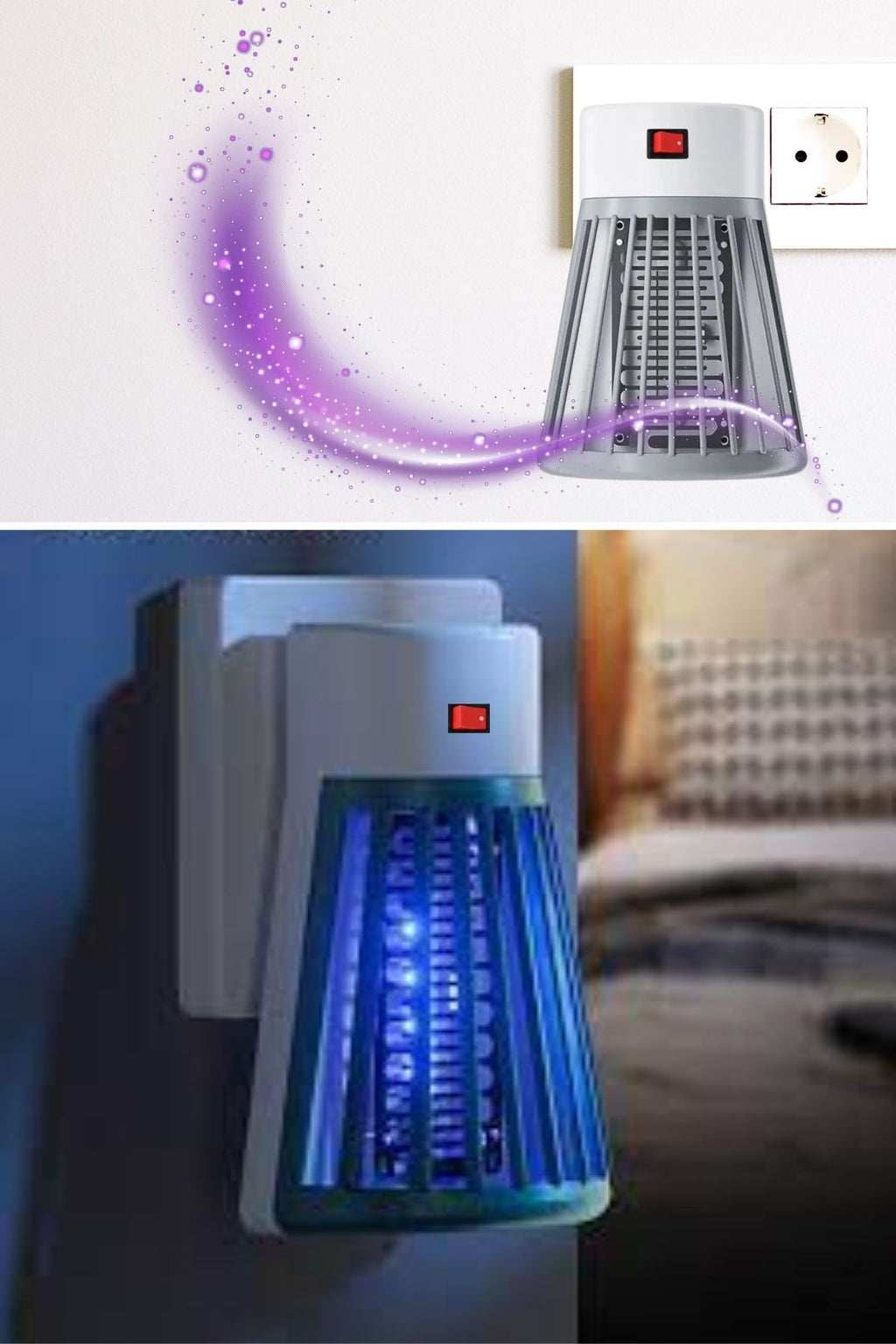 Prize Takılan UV Işık Sinek Öldürücü Lamba 1W