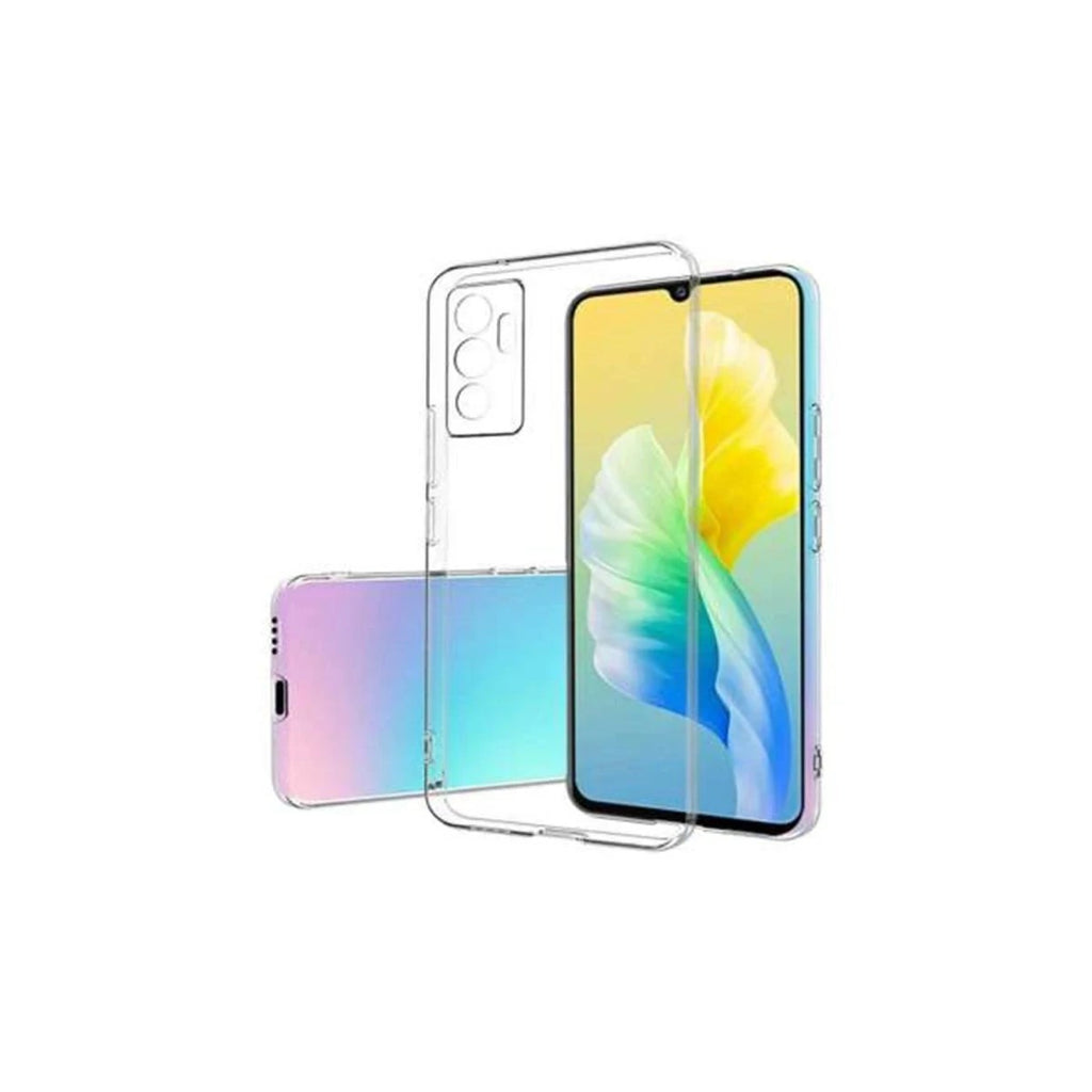 Mey İthalat® Vivo V23 5G Kılıf Lüx Şeffaf Silikon