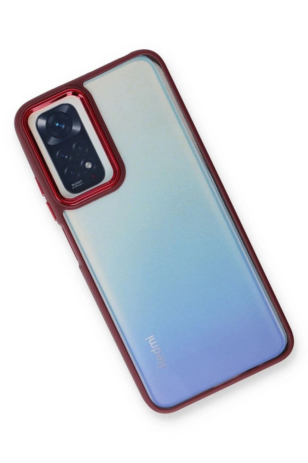 Mey İthalat® Redmi Note 11 Pro Kılıf Dora Kapak - Kırmızı
