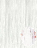 Mey İthalat® Soft Beyaz Renk Duvar ve Kapı Perdesi İthal 100x200 cm
