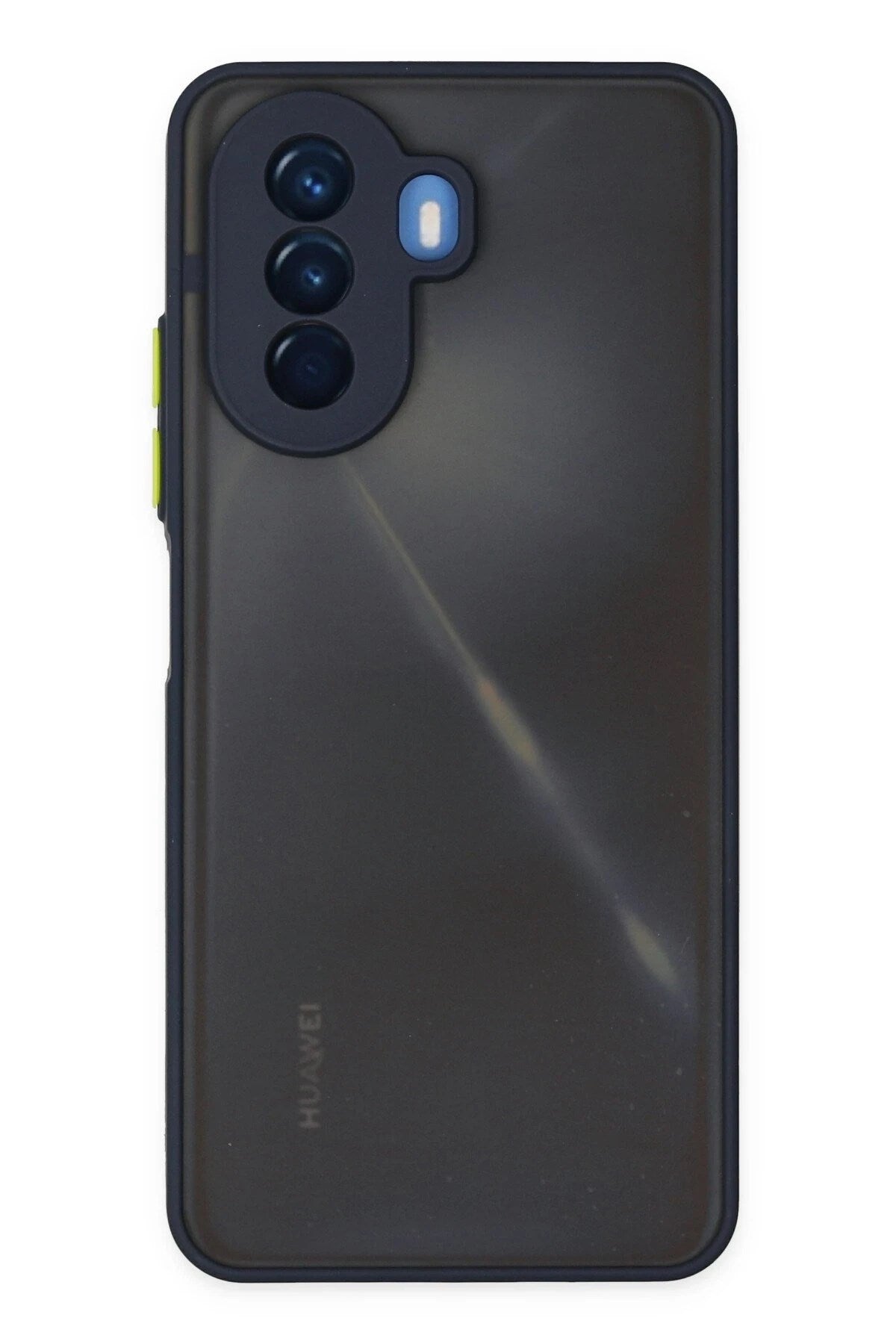 Mey İthalat® Huawei Nova Y70 Kılıf Montreal Silikon Kapak - Lacivert